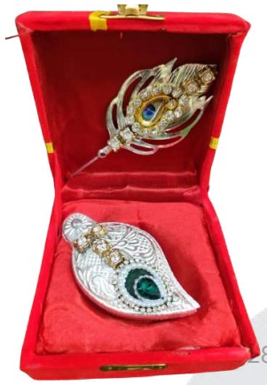 Tilak Set for Religious Rituals and Festive Gifting, Elegant Spiritual Utility Gift Item for Home Temple Use, Hampers and Auspicious Occasions